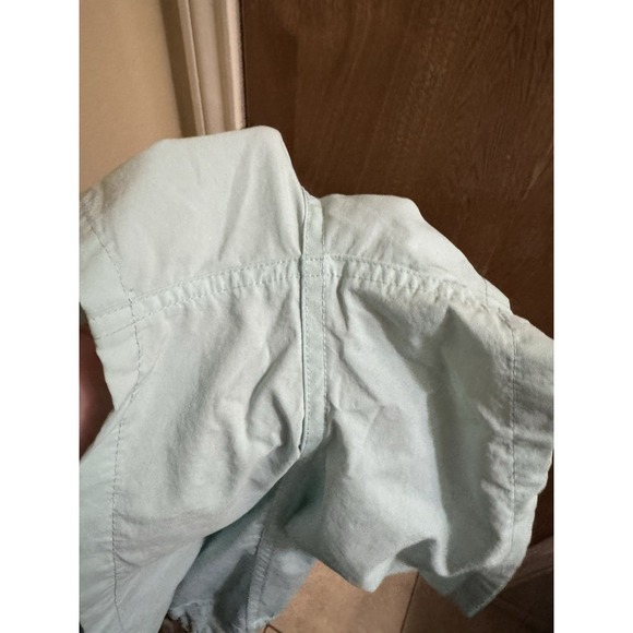 Vineyard Vines Womens's Board Shorts Light Blue Elastic Waist 3" Inseam Tie Sz L - Picture 8 of 10